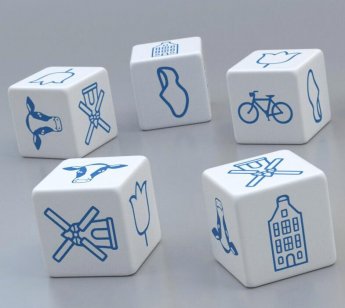 Custom Image Dice
