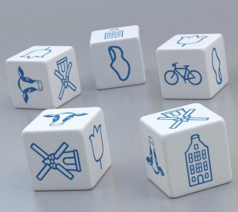 Custom Image Dice